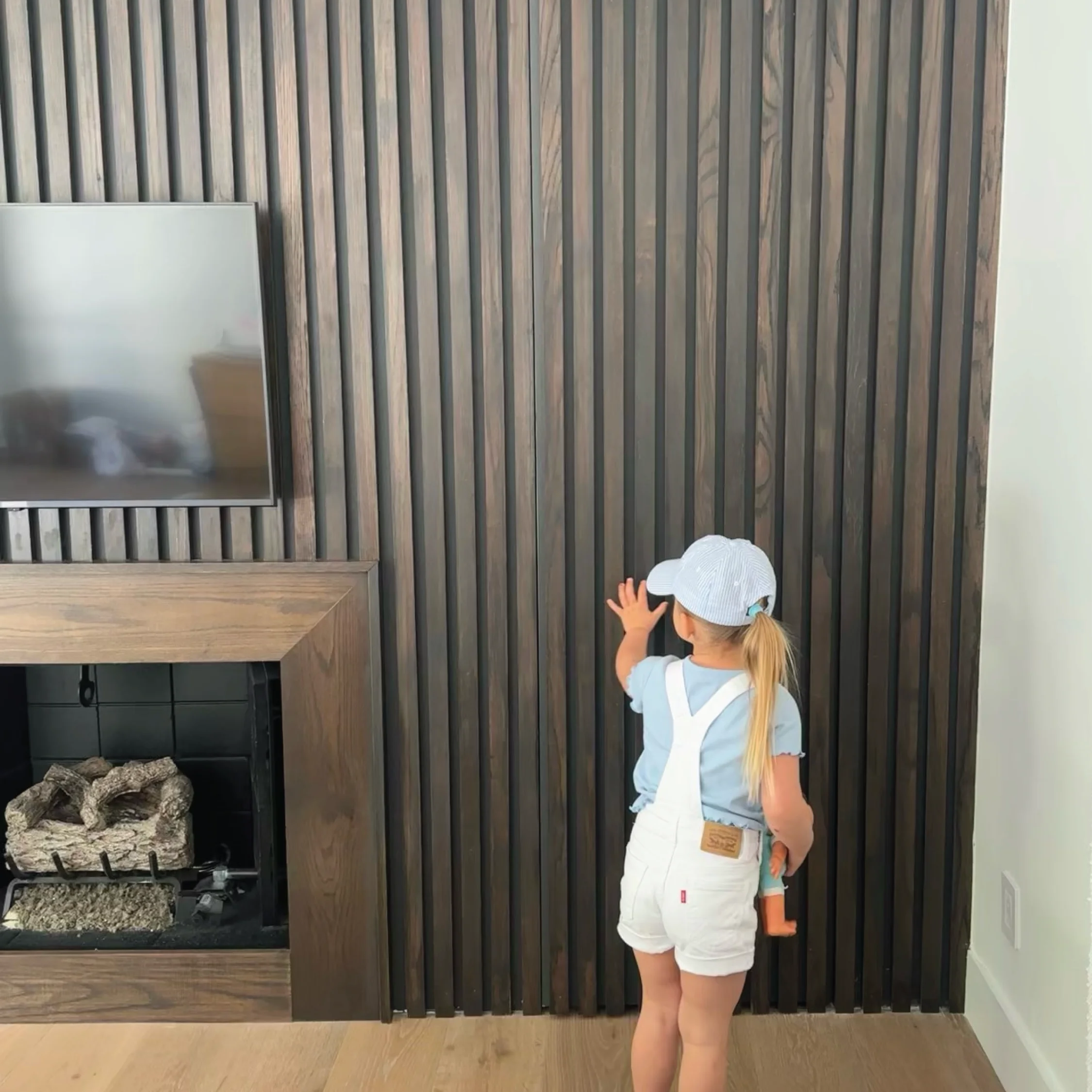 Slatwall and Hidden Door